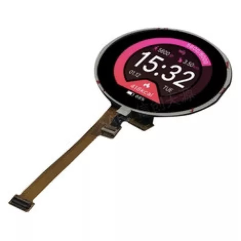 1.3 اینچ 240x240 Round IPS ماژول TFT