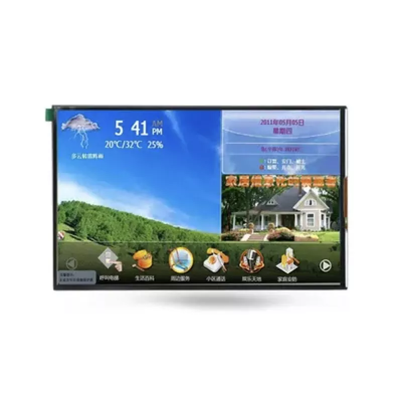 10.1 اینچ 800x1280 ماژول TFT لمس خازنی