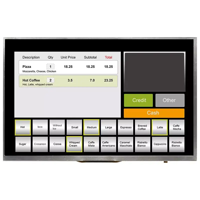 ماژول TFT 10.1 اینچ HD MIPI