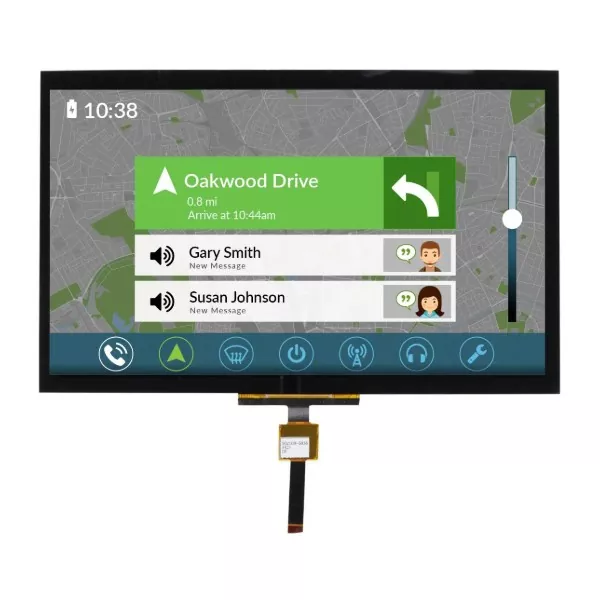 ماژول TFT 10.1 اینچ HD با CTP