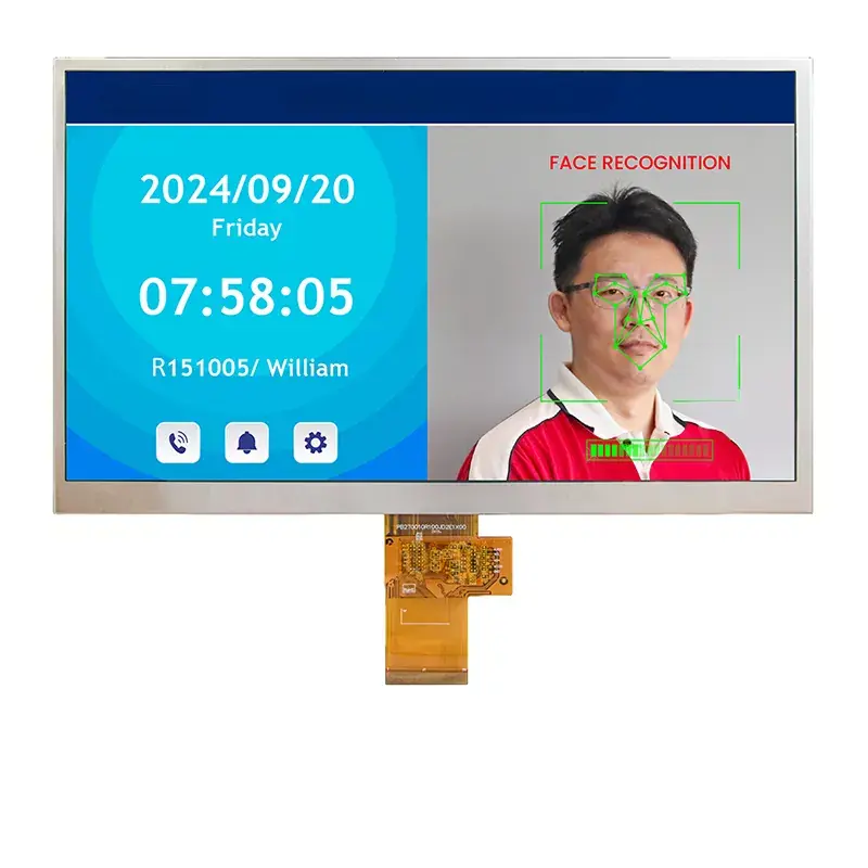 10.1 اینچ TFT ماژول سفید