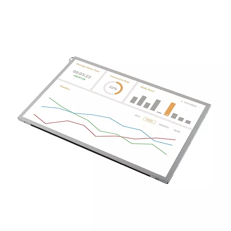 12.1 اینچ 1280x800 نور خورشید قابل خواندن ماژول IPS TFT