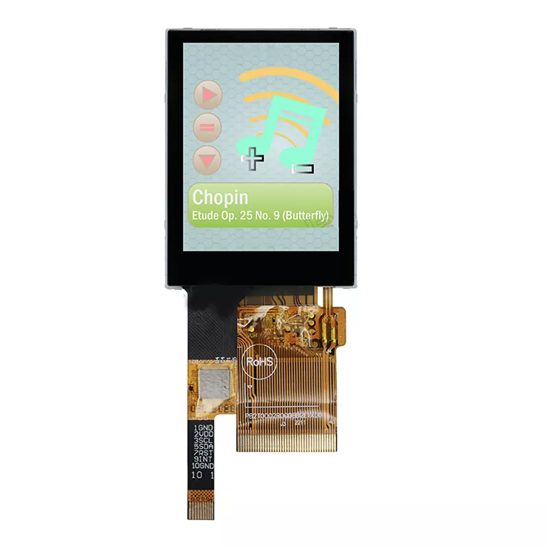 2.2 اینچ 240x320 ماژول TFT لمس خازنی