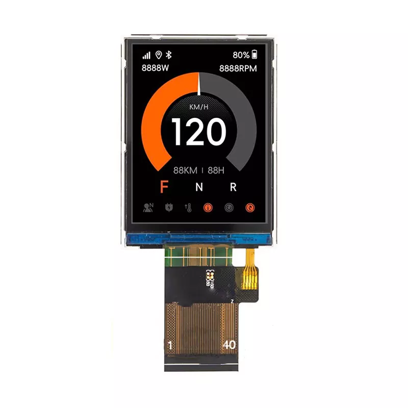 2.4 اینچ 240x320 ماژول IPS TFT TFT