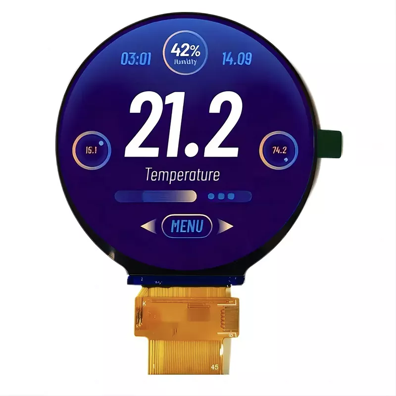 2.76 اینچ 480x480 ماژول TFT دور