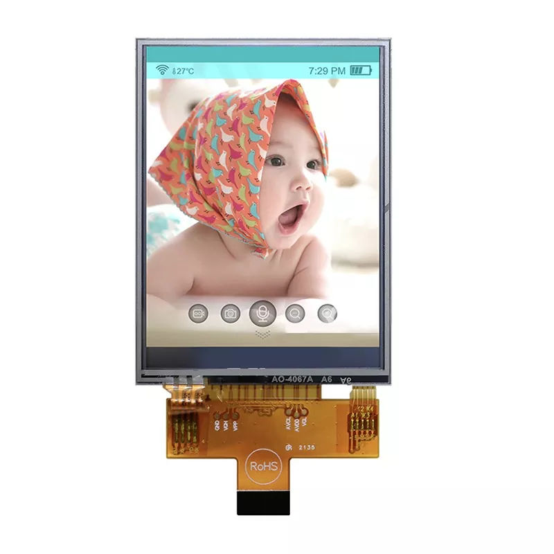 2.8 اینچ 240x320 ماژول TFT Touch Touch مقاومت