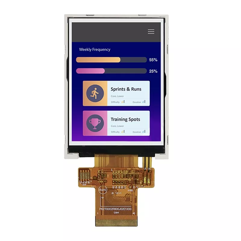ماژول TFT TFT Touch مقاومت در برابر 2.8 اینچ 2.8 اینچ