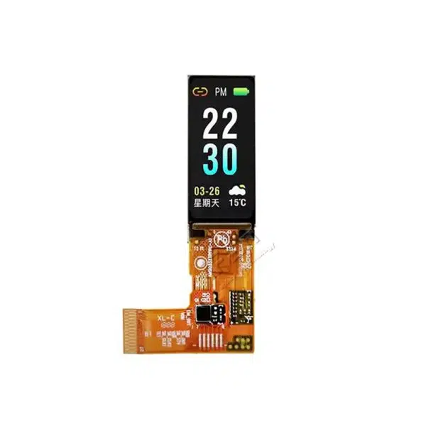 چرا نمایشگر AMOLED 1.1 اینچی 126x294 انتخابی مناسب برای پروژه بعدی شما است؟