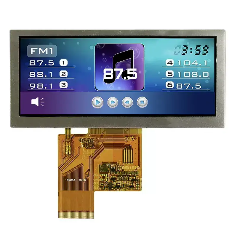 چرا ماژول های TFT نوع نوار برای پنل های کنترل صنعتی ایده آل هستند؟