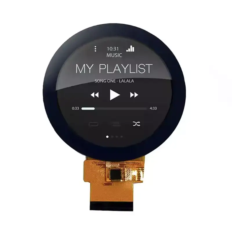 کاربردهای ماژول ال سی دی گرد TFT چیست؟