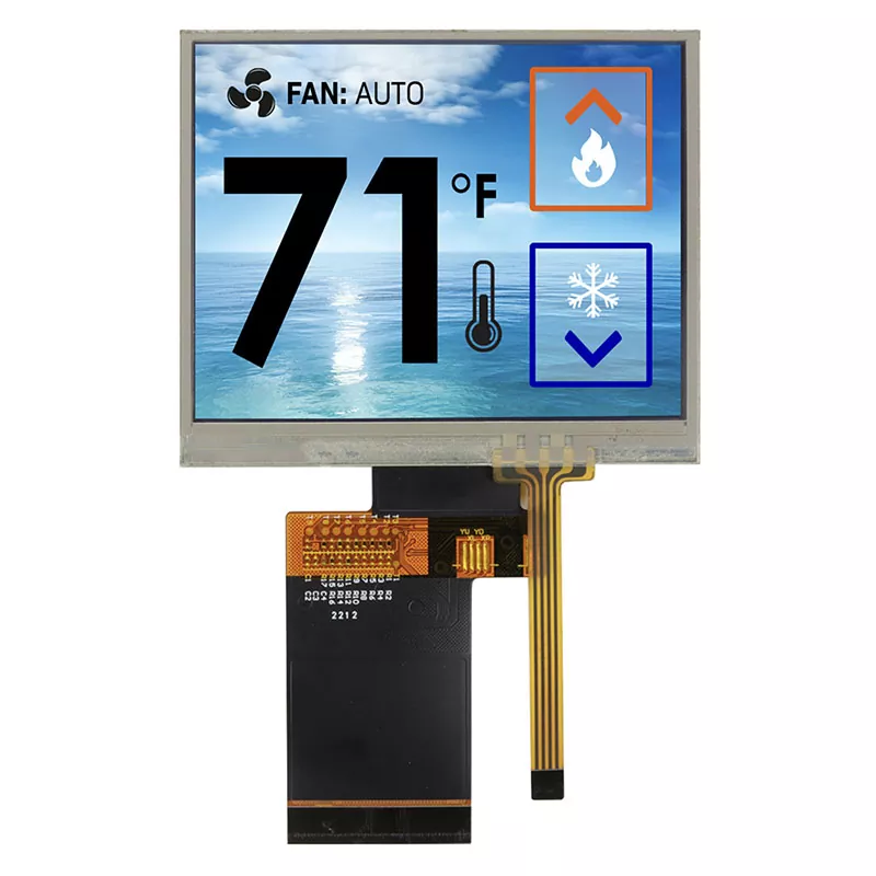 3.5 '' '480x272 ماژول TFT Touch Touch مقاومت