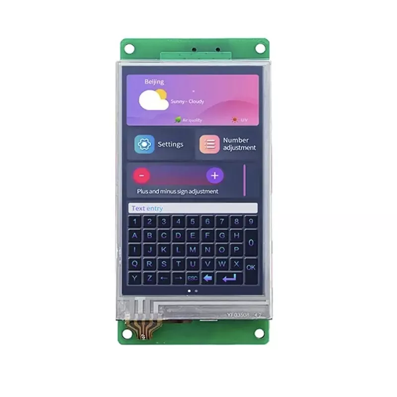 3.5 '' '480x800 IPS ماژول TFT Touch Touch مقاومت