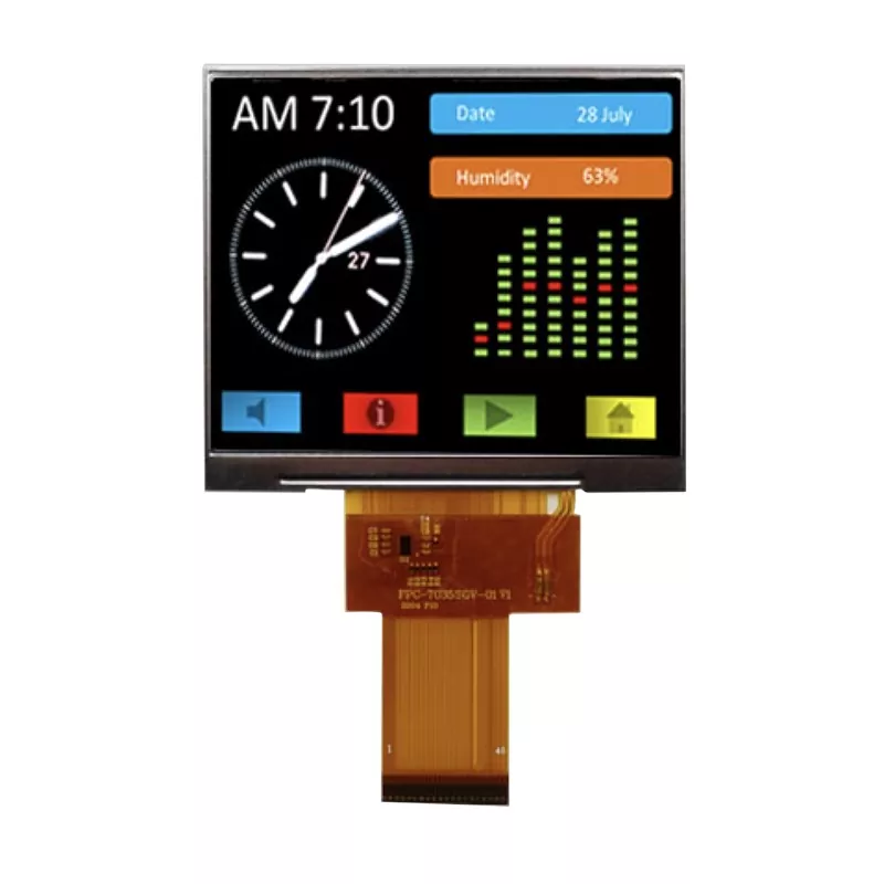 ماژول TFT 3.5 '640x480 IPS