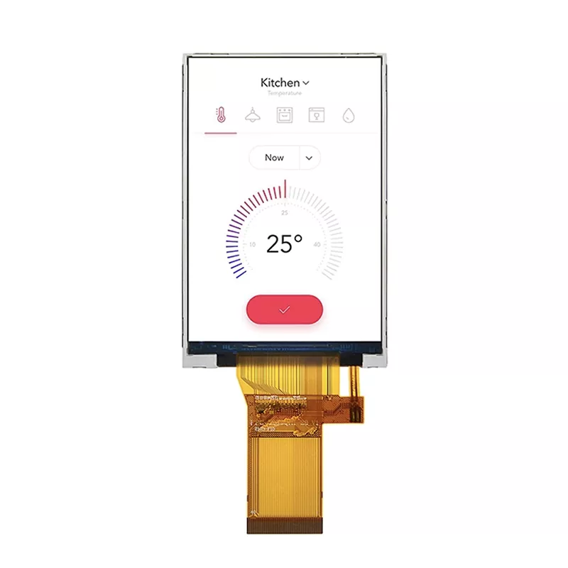 3.5 اینچ 320x480 نور خورشید ماژول TFT قابل خواندن