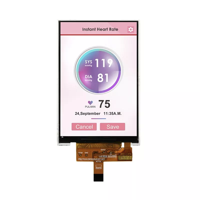 3.5 اینچ 320x480 پرتره IPS ماژول TFT