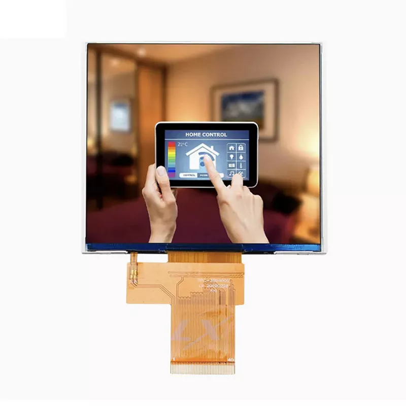3.95 اینچ 480x480 IPS ماژول TFT