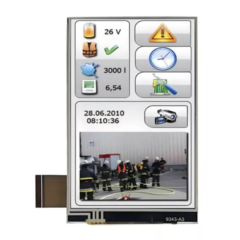 3.97 '' 480x800 Touch Touch IPS TFT ماژول TFT
