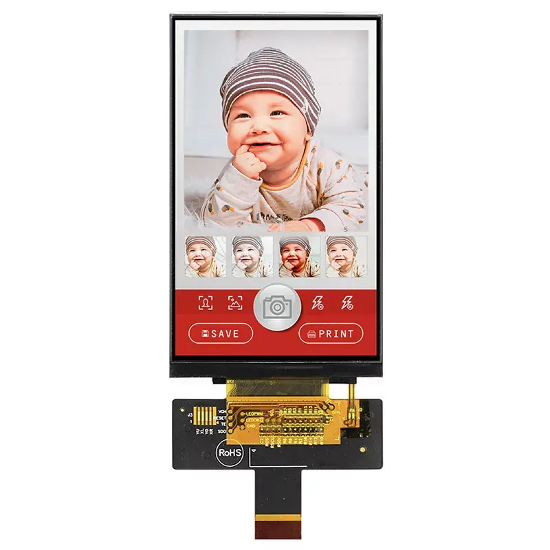 ماژول TFT TFT 3.97 اینچ 480x800 IPS