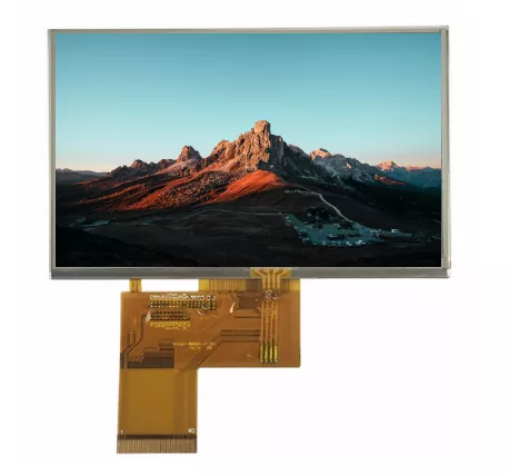 4.3 اینچ 480 × 272 ماژول TFT صنعتی