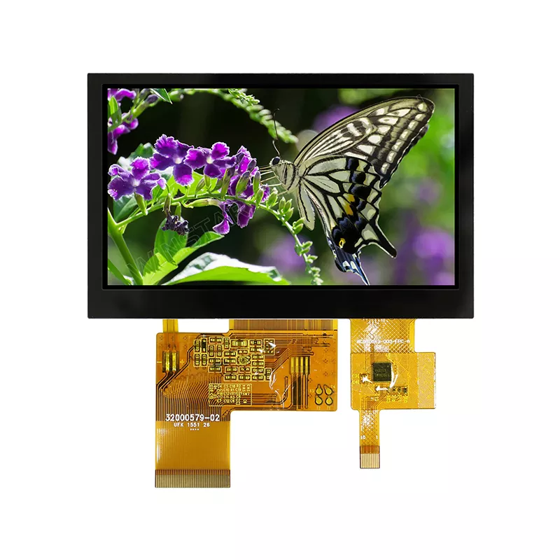 4.3 اینچ 480x272 IPS ماژول TFT با CTP
