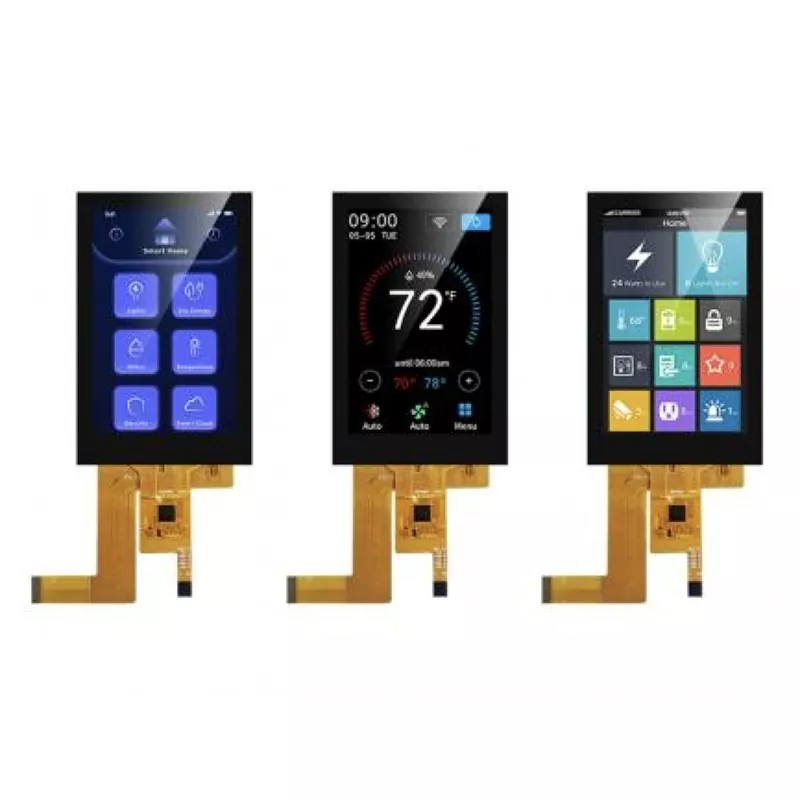 ماژول TFT 4.3 اینچ 480x800 IPS