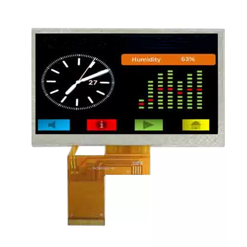 ماژول TFT با دمای 4.3 اینچ