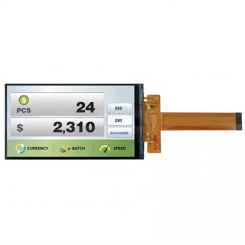 ماژول TFT 5 اینچ 720x1280 IPS