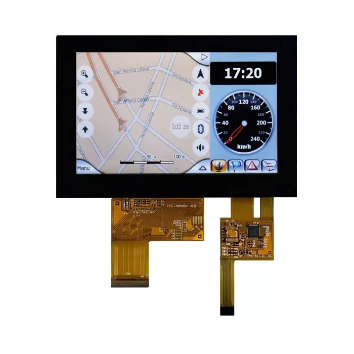 ماژول TFT ترانسیلی 5 اینچ 800x480