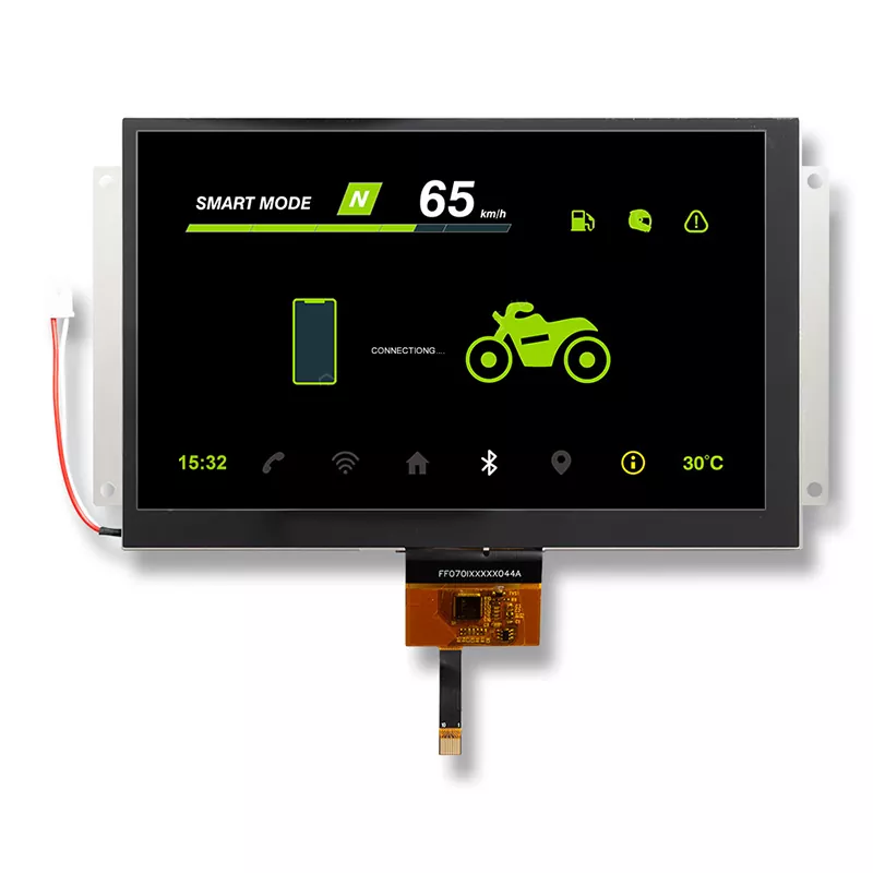 7.0 اینچ ماژول IPS TFT با درجه حرارت گسترده استاندارد