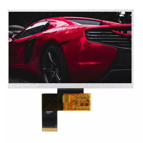 7 اینچ 1024 × 600 LVDS IPS TFT LCD