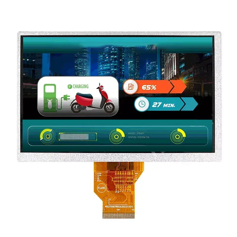 ماژول TFT 7 اینچ 800x1280 MIPI IPS