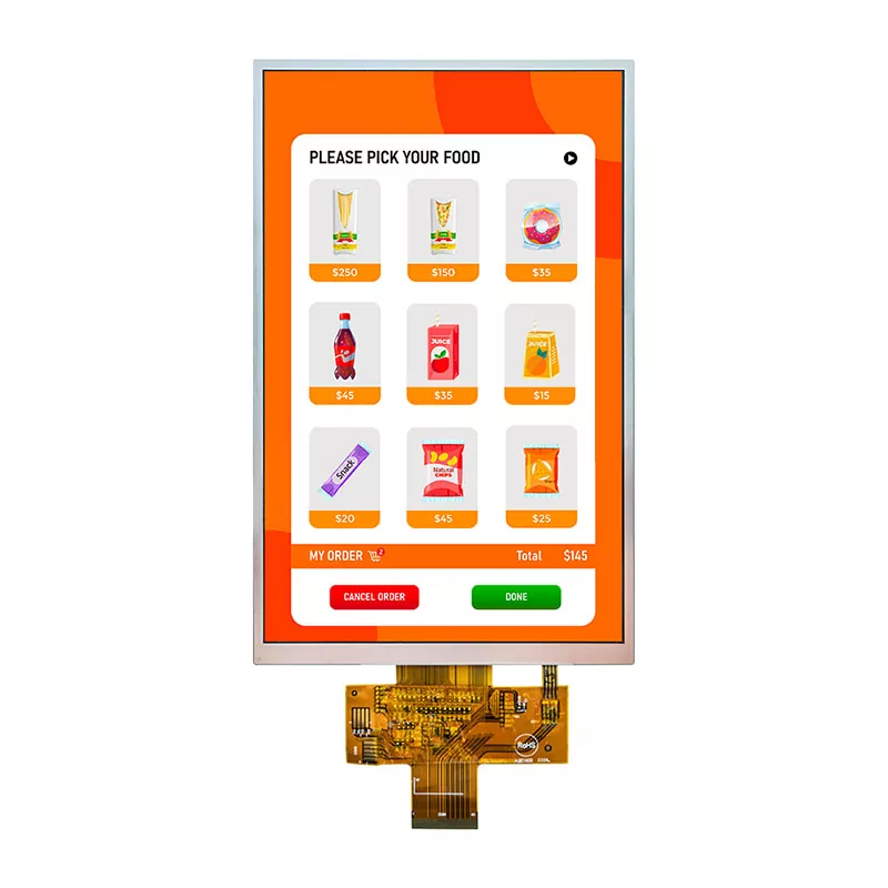 ماژول 7 اینچ 800x1280 MIPI TFT