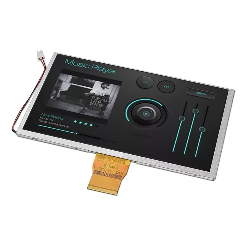 ماژول TFT 9 اینچ 1024x600 IPS