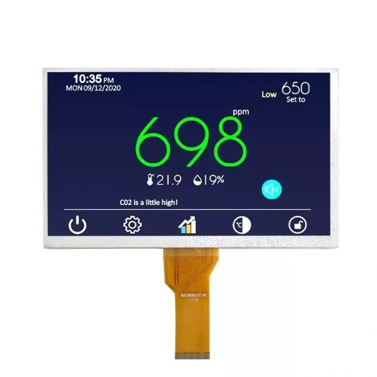 ماژول TFT 9 اینچ 800x480