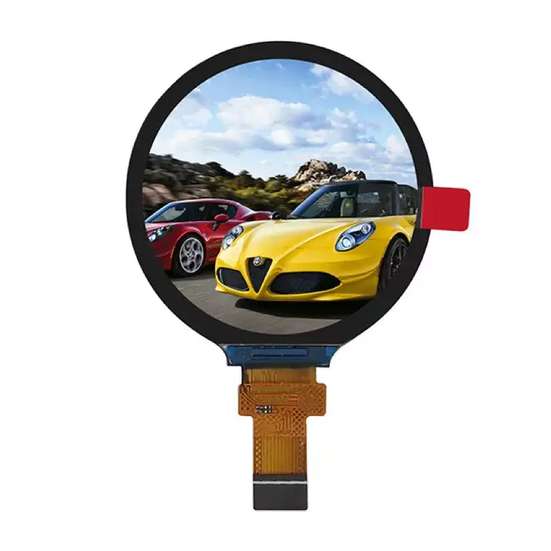 Round TFT LCD Module