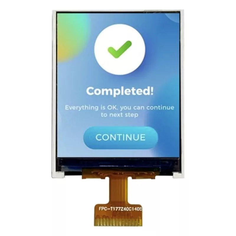 پرتره 1.77 اینچ TFT LCD Display SPI 128x160 ST7735 درایور
