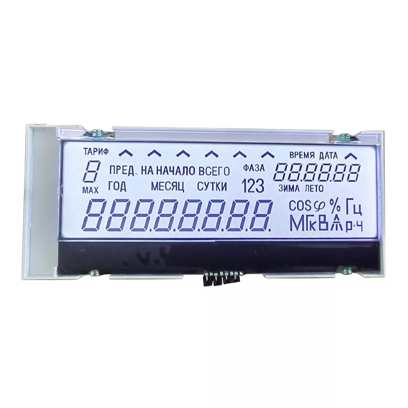 ماژول LCD قطعه قطعه قطعه شده